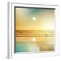 California Cool - Surf-Chuck Brody-Framed Giclee Print