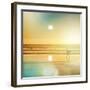 California Cool - Surf-Chuck Brody-Framed Giclee Print