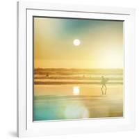 California Cool - Surf-Chuck Brody-Framed Giclee Print