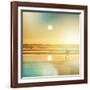 California Cool - Surf-Chuck Brody-Framed Giclee Print