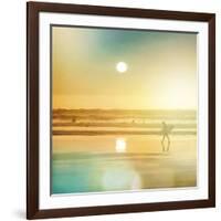 California Cool - Surf-Chuck Brody-Framed Giclee Print