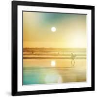 California Cool - Surf-Chuck Brody-Framed Giclee Print