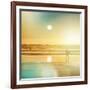 California Cool - Surf-Chuck Brody-Framed Giclee Print