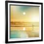 California Cool - Surf-Chuck Brody-Framed Giclee Print