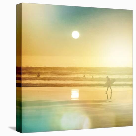 California Cool - Surf-Chuck Brody-Stretched Canvas