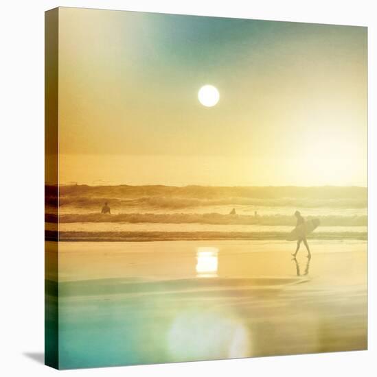 California Cool - Surf-Chuck Brody-Stretched Canvas