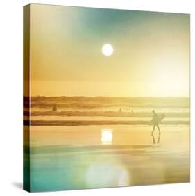 California Cool - Surf-Chuck Brody-Stretched Canvas