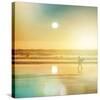 California Cool - Surf-Chuck Brody-Stretched Canvas