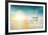 California Cool - Tower-Chuck Brody-Framed Giclee Print