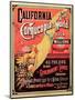 California, Cornucopia of the World, Published by Rand Mcnally and Co., C.1870-null-Mounted Giclee Print