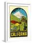 California Countryside-null-Framed Art Print