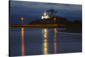 California, Crescent City, Battery Point Lighthouse-Jamie & Judy Wild-Stretched Canvas