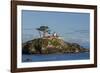 California, Crescent City, Battery Point Lighthouse-Jamie & Judy Wild-Framed Photographic Print