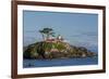 California, Crescent City, Battery Point Lighthouse-Jamie & Judy Wild-Framed Premium Photographic Print