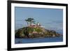 California, Crescent City, Battery Point Lighthouse-Jamie & Judy Wild-Framed Premium Photographic Print