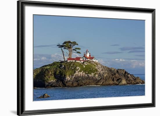 California, Crescent City, Battery Point Lighthouse-Jamie & Judy Wild-Framed Premium Photographic Print