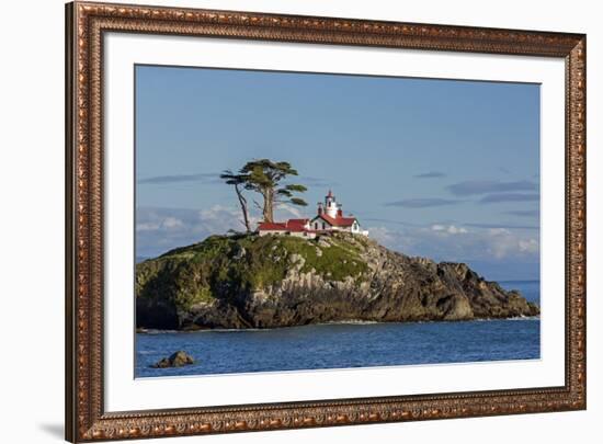 California, Crescent City, Battery Point Lighthouse-Jamie & Judy Wild-Framed Premium Photographic Print