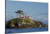 California, Crescent City, Battery Point Lighthouse-Jamie & Judy Wild-Stretched Canvas