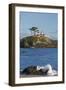 California, Crescent City, Battery Point Lighthouse-Jamie & Judy Wild-Framed Photographic Print