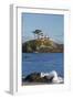 California, Crescent City, Battery Point Lighthouse-Jamie & Judy Wild-Framed Photographic Print