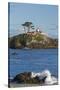 California, Crescent City, Battery Point Lighthouse-Jamie & Judy Wild-Stretched Canvas