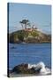 California, Crescent City, Battery Point Lighthouse-Jamie & Judy Wild-Stretched Canvas