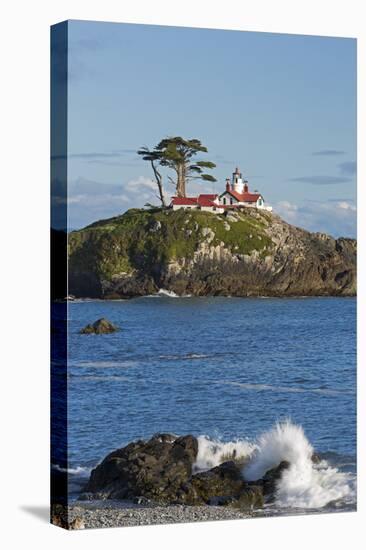 California, Crescent City, Battery Point Lighthouse-Jamie & Judy Wild-Stretched Canvas