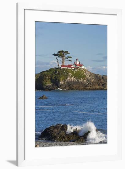 California, Crescent City, Battery Point Lighthouse-Jamie & Judy Wild-Framed Premium Photographic Print