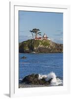 California, Crescent City, Battery Point Lighthouse-Jamie & Judy Wild-Framed Premium Photographic Print