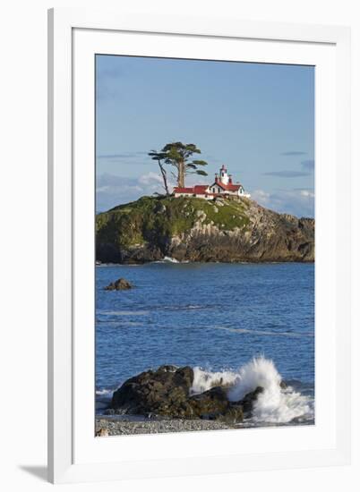 California, Crescent City, Battery Point Lighthouse-Jamie & Judy Wild-Framed Premium Photographic Print