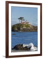 California, Crescent City, Battery Point Lighthouse-Jamie & Judy Wild-Framed Premium Photographic Print