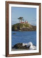 California, Crescent City, Battery Point Lighthouse-Jamie & Judy Wild-Framed Premium Photographic Print