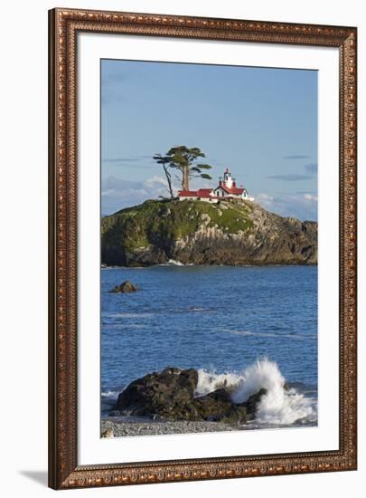 California, Crescent City, Battery Point Lighthouse-Jamie & Judy Wild-Framed Premium Photographic Print