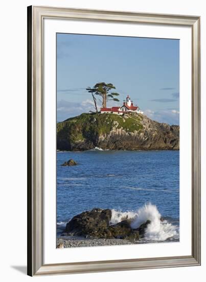 California, Crescent City, Battery Point Lighthouse-Jamie & Judy Wild-Framed Premium Photographic Print