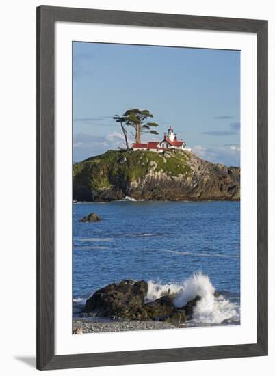 California, Crescent City, Battery Point Lighthouse-Jamie & Judy Wild-Framed Premium Photographic Print