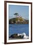 California, Crescent City, Battery Point Lighthouse-Jamie & Judy Wild-Framed Photographic Print