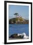 California, Crescent City, Battery Point Lighthouse-Jamie & Judy Wild-Framed Photographic Print