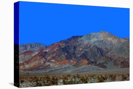 California, Death Valley. Landscape of the Mojave Desert-Kymri Wilt-Stretched Canvas