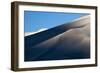 California. Death Valley National Park. Early Morning Light on Eureka Sand Dunes-Judith Zimmerman-Framed Photographic Print