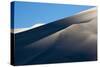 California. Death Valley National Park. Early Morning Light on Eureka Sand Dunes-Judith Zimmerman-Stretched Canvas