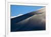 California. Death Valley National Park. Early Morning Light on Eureka Sand Dunes-Judith Zimmerman-Framed Photographic Print