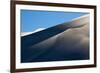 California. Death Valley National Park. Early Morning Light on Eureka Sand Dunes-Judith Zimmerman-Framed Photographic Print