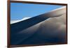 California. Death Valley National Park. Early Morning Light on Eureka Sand Dunes-Judith Zimmerman-Framed Photographic Print