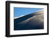 California. Death Valley National Park. Early Morning Light on Eureka Sand Dunes-Judith Zimmerman-Framed Photographic Print