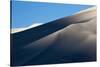 California. Death Valley National Park. Early Morning Light on Eureka Sand Dunes-Judith Zimmerman-Stretched Canvas