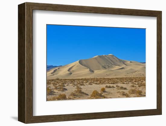 California. Death Valley National Park, South Eureka Dunes Road Scenery, Last Chance Mountain Range-Bernard Friel-Framed Photographic Print