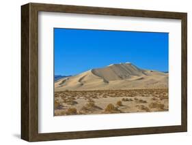 California. Death Valley National Park, South Eureka Dunes Road Scenery, Last Chance Mountain Range-Bernard Friel-Framed Photographic Print