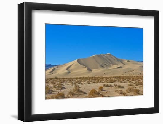 California. Death Valley National Park, South Eureka Dunes Road Scenery, Last Chance Mountain Range-Bernard Friel-Framed Photographic Print