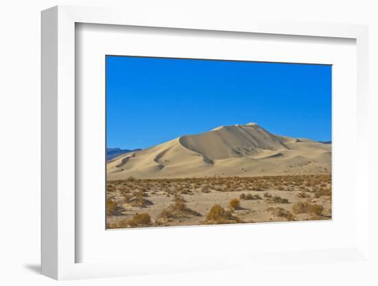 California. Death Valley National Park, South Eureka Dunes Road Scenery, Last Chance Mountain Range-Bernard Friel-Framed Photographic Print