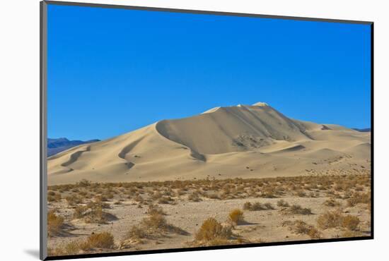 California. Death Valley National Park, South Eureka Dunes Road Scenery, Last Chance Mountain Range-Bernard Friel-Mounted Photographic Print